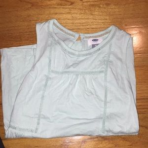 Mint old navy tank top